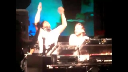 Swedish House Mafia At Beatport Pool Party Wmc 2009 
