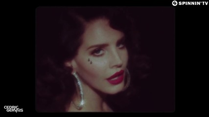 Lana Del Rey vs Cedric Gervais - Young & Beautiful (remix) [ Official Music Video ]