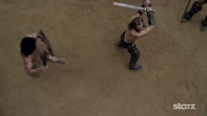 Spartacus Gods of the Arena Trailer Най - Сетне!!! 