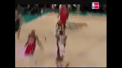 NBA 2008 Rookie Challenge MVP - Daniel Gibson