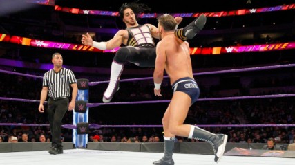 Мустафа Али срещу Дрю Гулак: WWE 205, 20 март 2018