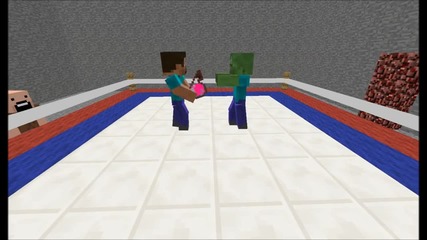 [minecraft animation] Minecraft player School Episode 4_ Fighting