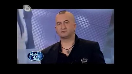 Music Idol 3 - Изпълнения от творчеството на Дони