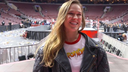 Ronda Rousey reveals her road to WWE and her WrestleMania 34 plans: WWE.com Exclusive, Jan. 28, 2018
