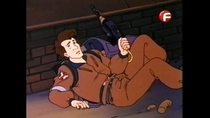 The Real Ghostbusters - S1e11 Citizen Ghost [bgaudio]
