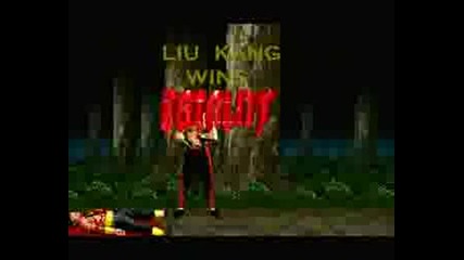 Liu Kang Chainsaw Fatality On Shang Tsung