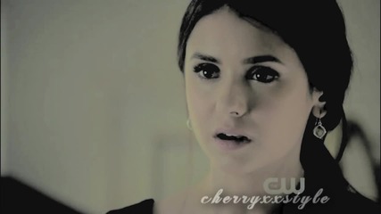 Damon&elena-tears of an angel