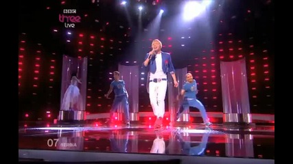 Serbia - Eurovision Song Contest 2010 Semi Final 1- Bbc Three