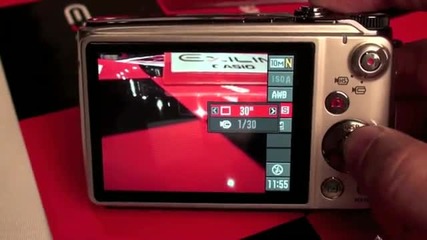 Casio Press Conference for Casio Digital Exilim Ex - Fh100 & Ex - H15 