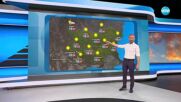 Прогноза за времето (24.06.2025 - обедна емисия)