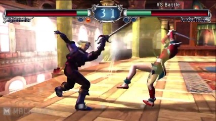Soul Calibur Ii Hd Online -- Raphael vs. Xianghua