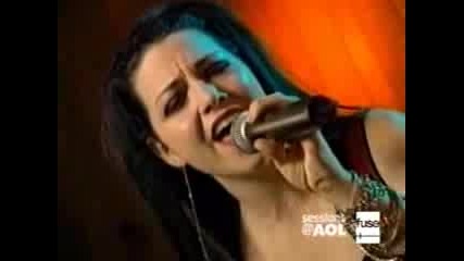 Evanescence - Bring Me To Life (acoustic) - Превод