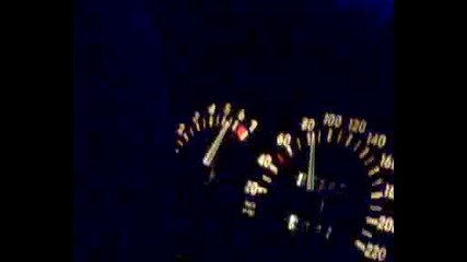 Opel Vectra Gt 2.0 0 - 100