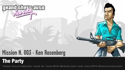 Gta Vice City - Mission #3 - The Party