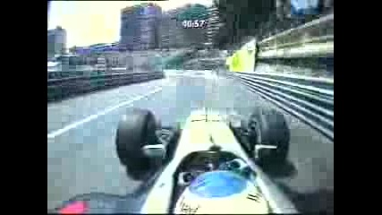 Mika Hakkinen In Monaco 2001