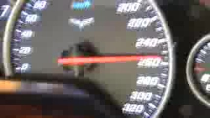 Corvette Z06 0 - 300 kmh