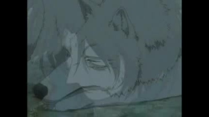 Wolfs Rain Sad Scene 