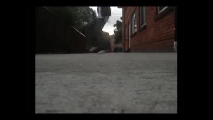 C - Walk - The Shuffle Stepback