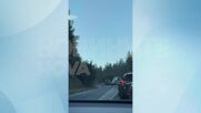 Кола се удари в спрял камион край Дупница, има жертви