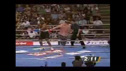 Jan  Nortje vs. Julius Long
