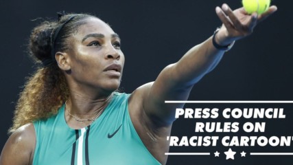 Serena Williams cartoon ruled 'non-racist'