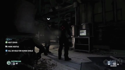 Splinter Cell: Blacklist - Developer Tour Gameplay