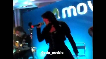 Дулсе пее "неизбежно" (inevitable) 09.05.2012