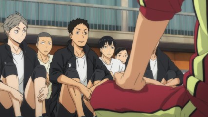 [ Bg Subs ] Haikyuu!! - 25 [ Eastern Spirit ]