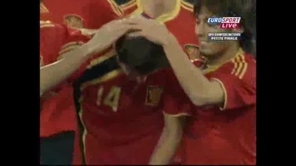28.06 Чаби Алонсо победен гол ! Испания - Юар 3:2 Купа на Конфедерациите