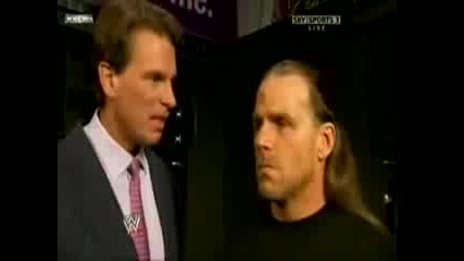 Wwe 05.01.09 Jbl & Shawn (backstage)