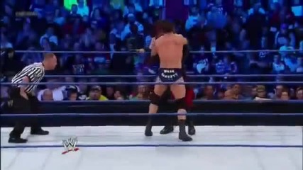 Кейн срещу Уейд Барет - Smackdown 16/11/12