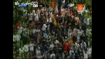 Fc Zurich 2 - 5 Real Madrid * Ronaldo