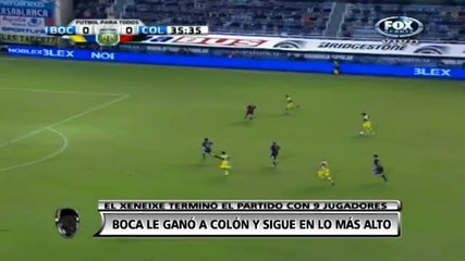 Бока Хуниорс - Колон 1:0