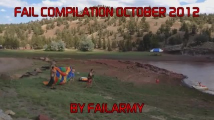 Fail Compilation of the Month October 2012