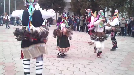Камено кукери 2012 борене1