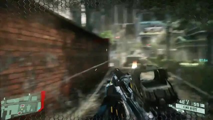 Crysis 2 Official [gameplay Shootout Trailer]