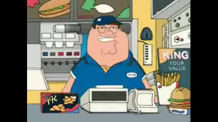Ding Fries Are Done - Original Vs. Family Guy