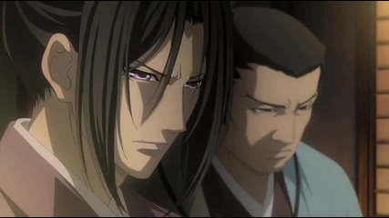 Hakuouki Dai-isshou Kyoto Ranbu Anime Trailer