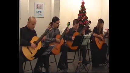 Китарен Ансамбъл - Christmas Lights