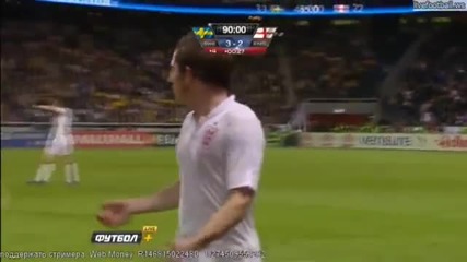 гол на Златан Ибрахимович срещу Англия