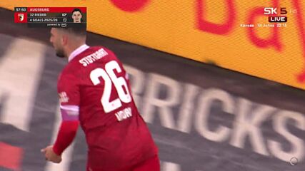 FC Augsburg vs. VfB Stuttgart - Game Highlights