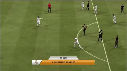 Новогодишен епизод ! Роналдо с free-kick срещу Барселона