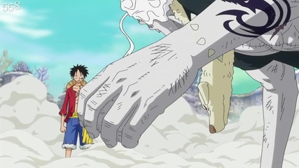 One Piece - All Luffy's New Attacks in Fishman Island Arc Hd
