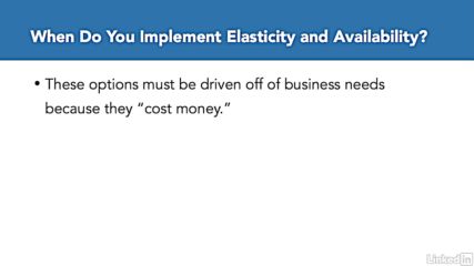 Aws Devops High availability and elasticity defined