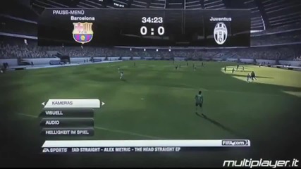 {fifa 10} Gameplay Hd 