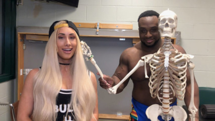 Vote #BigECarmella now in WWE Mixed Match Challenge's Second Chance Vote