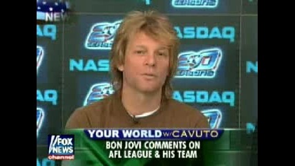 Jon Bon Jovi Interview Fox News