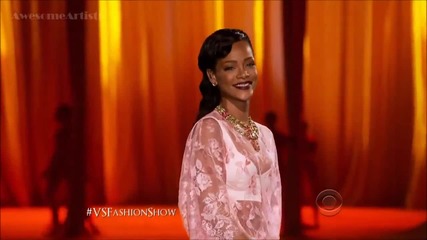 Rihanna - Phresh Out The Runway - Live @ Victoria Secret Fashion Show - 07.11.12 ( High Quality )