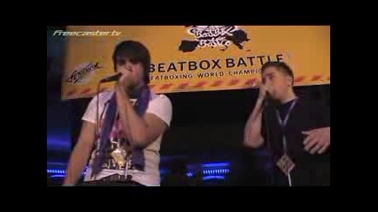 Beatbox Battle Convention 2008 , Bodizzle Misko - Germany 2 2