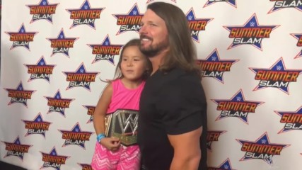 AJ Styles makes every young fan feel special during his SummerSlam Meet & Greet: SummerSlam Diary
